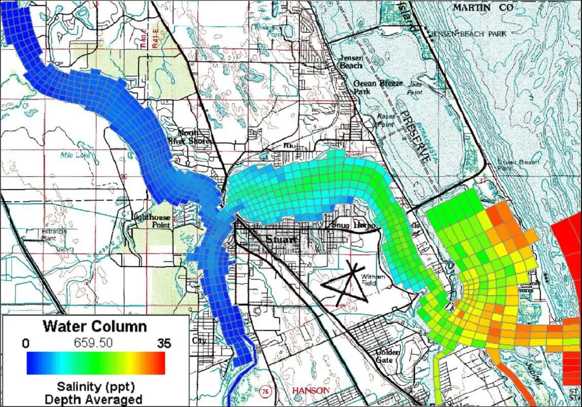 Salinity Intrusion