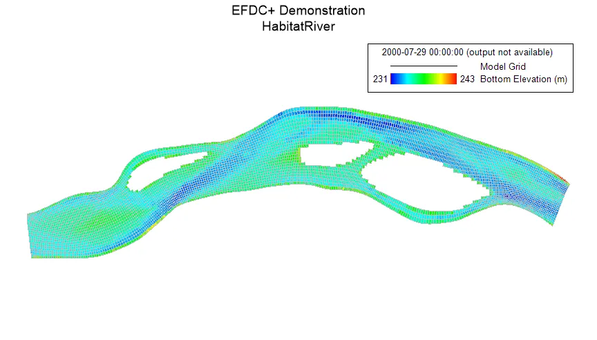 DM-21 HabitatRiver Model