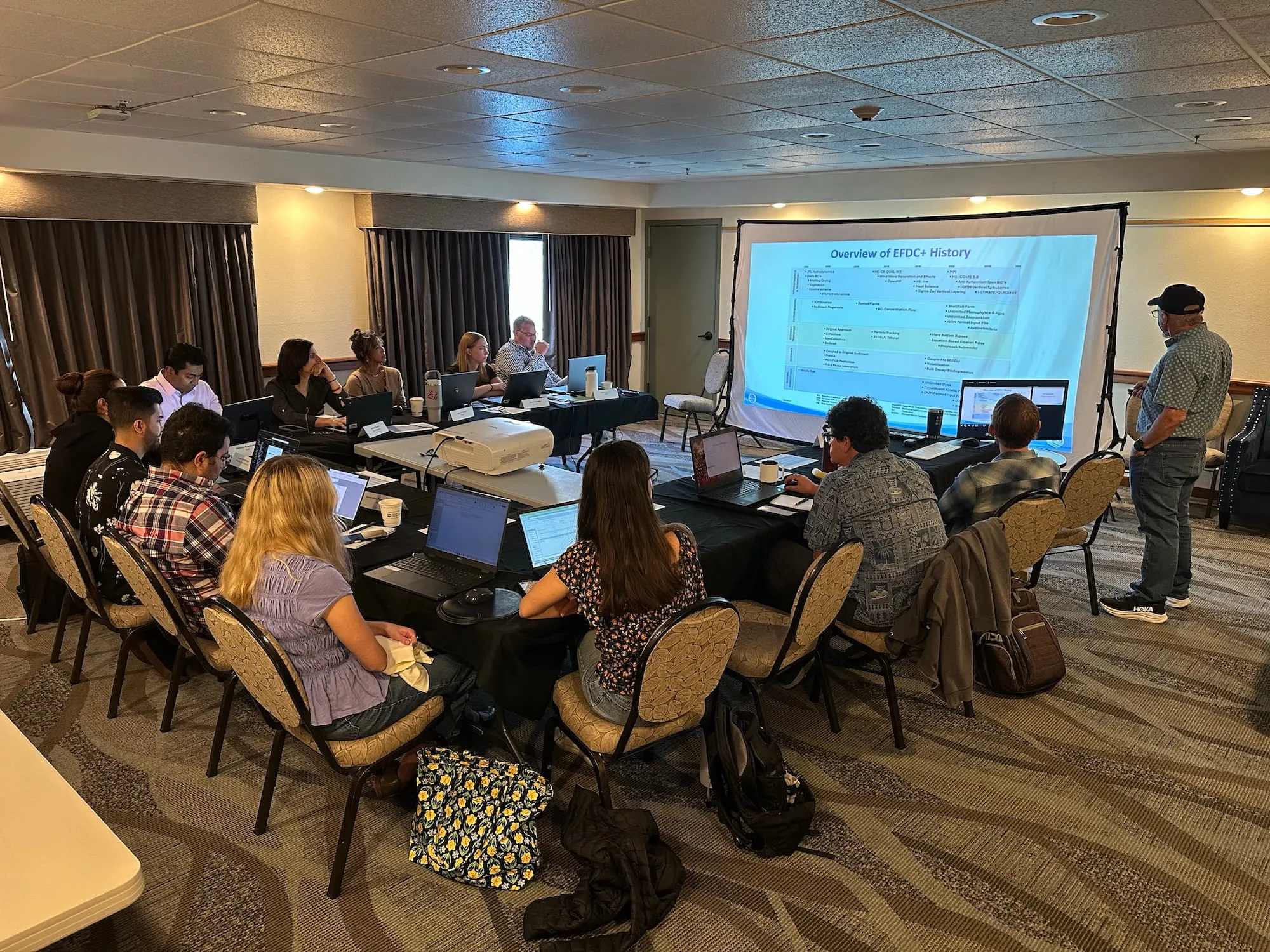 Attendees at the September 2026 EEMS training in Edmonds, Washington.