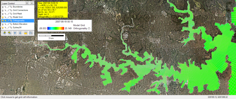 Sydney Harbor grid built in CVLGrid and loaded into EE.